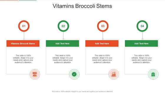 Vitamins Broccoli Stems In Powerpoint And Google Slides Cpb