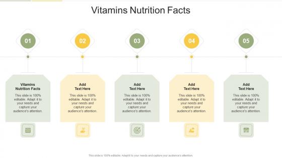 Vitamins Nutrition Facts In Powerpoint And Google Slides Cpb