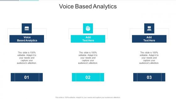 Voice Based Analytics In Powerpoint And Google Slides Cpb