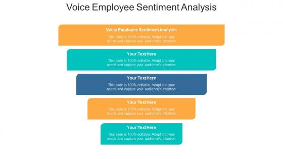 Voice employee sentiment analysis ppt powerpoint presentation gallery styles cpb