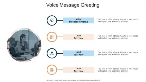 Voice Message Greeting In Powerpoint And Google Slides Cpb
