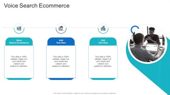 Voice Search Ecommerce In Powerpoint And Google Slides Cpb