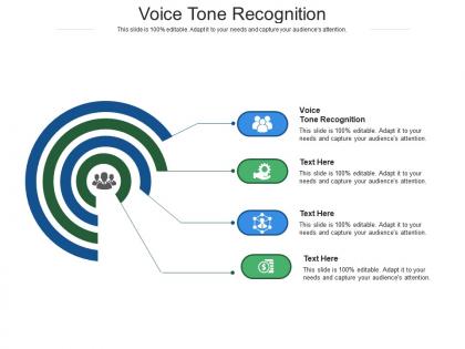 Voice tone recognition ppt powerpoint presentation show styles cpb