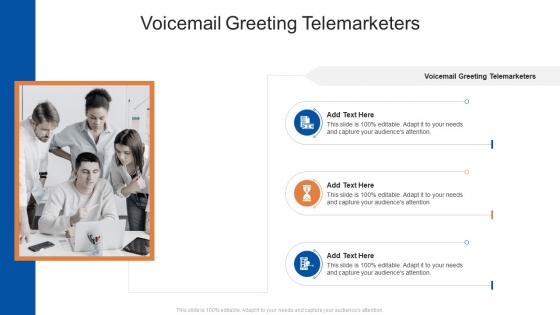Voicemail Greeting Telemarketers In Powerpoint And Google Slides Cpb