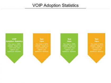 Voip adoption statistics ppt powerpoint presentation show graphics design cpb