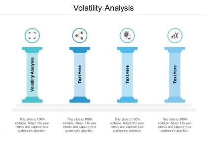 Volatility analysis ppt powerpoint presentation portfolio background designs cpb