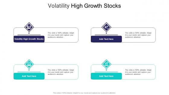 Volatility High Growth Stocks In Powerpoint And Google Slides Cpb