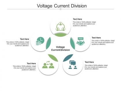 Voltage current division ppt powerpoint presentation layouts graphics example cpb