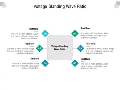 Voltage standing wave ratio ppt powerpoint presentation summary templates cpb
