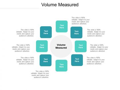 Volume measured ppt powerpoint presentation show example topics cpb