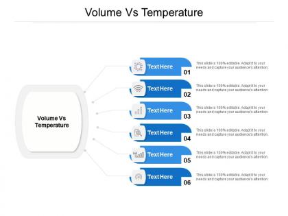Volume vs temperature ppt powerpoint presentation summary smartart cpb