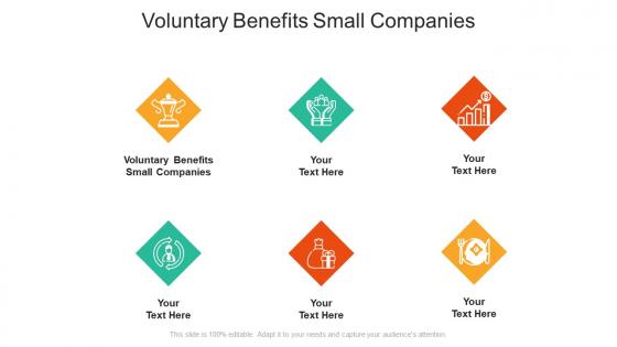 Voluntary benefits small companies ppt powerpoint presentation file inspiration cpb