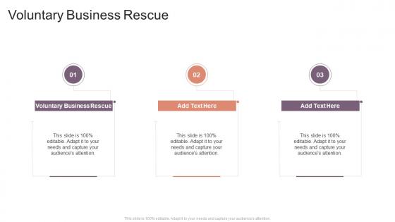 Voluntary Business Rescue In Powerpoint And Google Slides Cpb