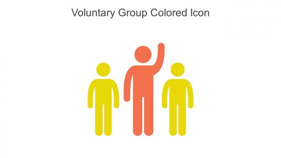 Voluntary Group Colored Icon In Powerpoint Pptx Png And Editable Eps Format