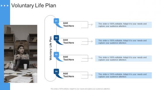 Voluntary Life Plan In Powerpoint And Google Slides Cpb