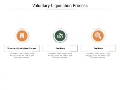 Voluntary liquidation process ppt powerpoint presentation model designs download cpb