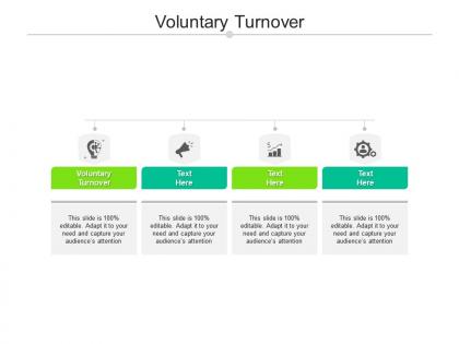 Voluntary turnover ppt powerpoint presentation layouts summary cpb