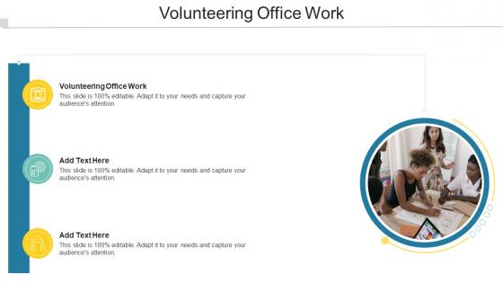 Volunteering Office Work In Powerpoint And Google Slides Cpb
