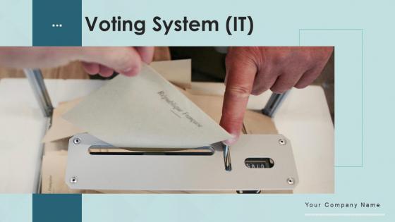 Voting Systems PowerPoint Presentation and Slides PPT PowerPoint ...
