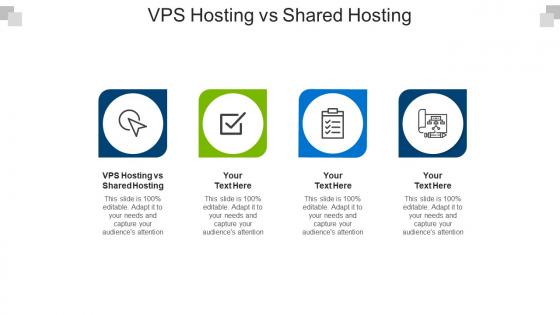 Vps hosting vs shared hosting ppt powerpoint presentation show infographic template cpb