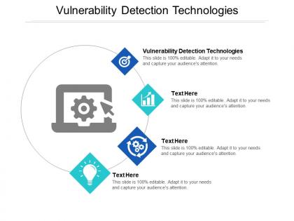 Vulnerability detection technologies ppt powerpoint presentation inspiration cpb