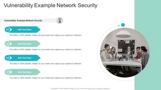 Vulnerability Example Network Security In Powerpoint And Google Slides Cpb