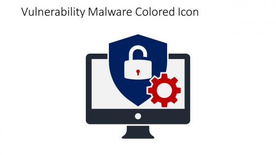 Vulnerability Malware Colored Icon In Powerpoint Pptx Png And Editable Eps Format