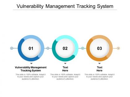 Vulnerability management tracking system ppt powerpoint presentation gallery graphic tips cpb