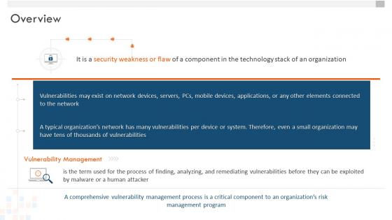 Vulnerability management whitepaper overview ppt styles style