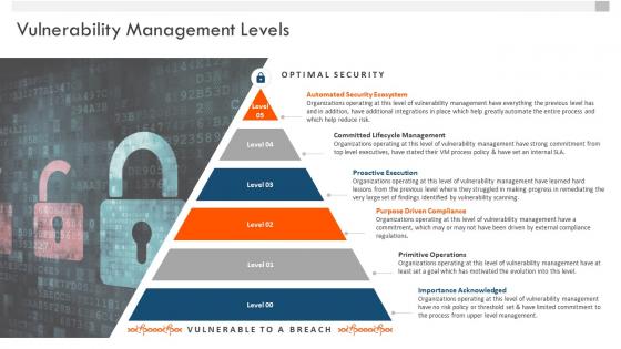 Vulnerability management whitepaper vulnerability management levels ppt styles show