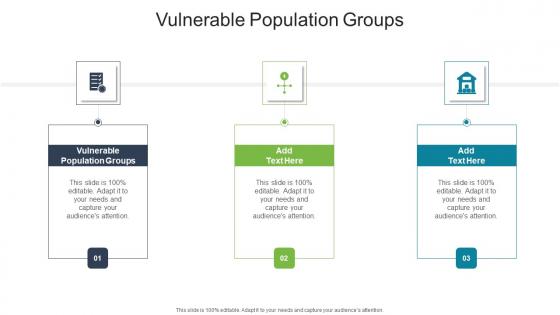 Vulnerable Population Groups In Powerpoint And Google Slides Cpb