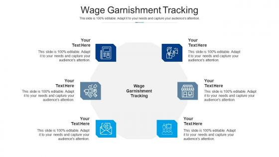 Wage garnishment tracking ppt powerpoint presentation styles aids cpb