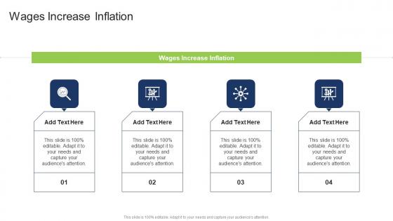 Wages Increase Inflation In Powerpoint And Google Slides Cpb
