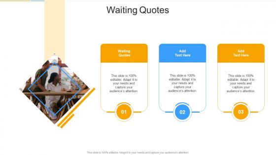 Waiting Quotes In Powerpoint And Google Slides Cpb