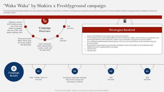 Waka Waka By Shakira X Freshlyground Comprehensive Guide On Sports Strategy SS