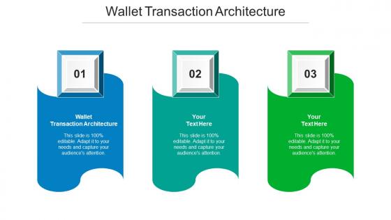 Wallet Transaction Architecture Ppt Powerpoint Presentation Inspiration Icon Cpb