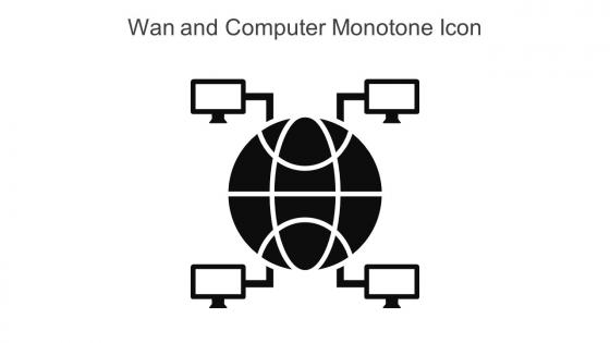Wan And Computer Monotone Icon In Powerpoint Pptx Png And Editable Eps Format
