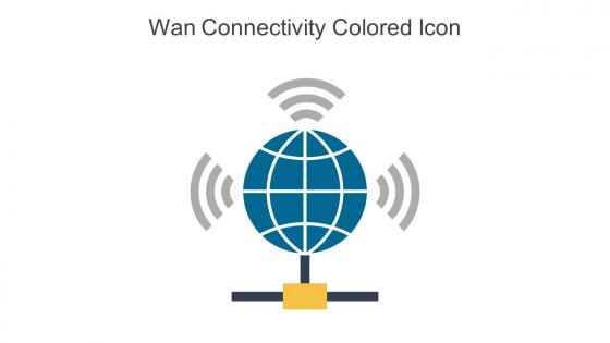 Wan Connectivity Colored Icon In Powerpoint Pptx Png And Editable Eps Format