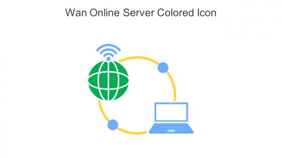 Wan Online Server Colored Icon In Powerpoint Pptx Png And Editable Eps Format