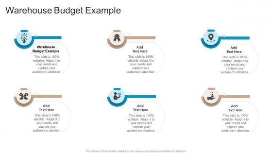Warehouse Budget Example In Powerpoint And Google Slides Cpb