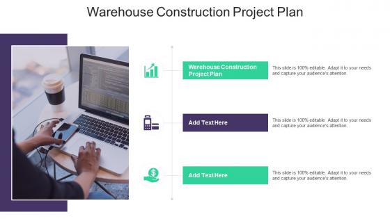 Warehouse Construction Project Plan In Powerpoint And Google Slides Cpb