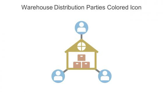 Warehouse Distribution Parties Colored Icon In Powerpoint Pptx Png And Editable Eps Format