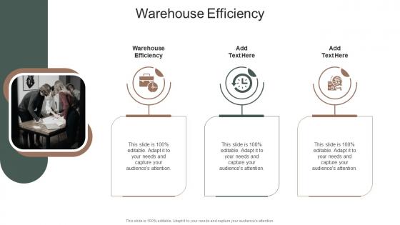 Warehouse Efficiency In Powerpoint And Google Slides Cpb