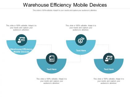 Warehouse efficiency mobile devices ppt powerpoint presentation portfolio graphics cpb