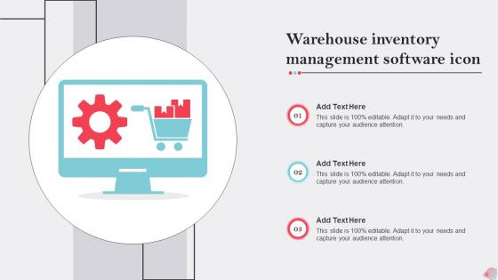 Warehouse Inventory Management Software Icon