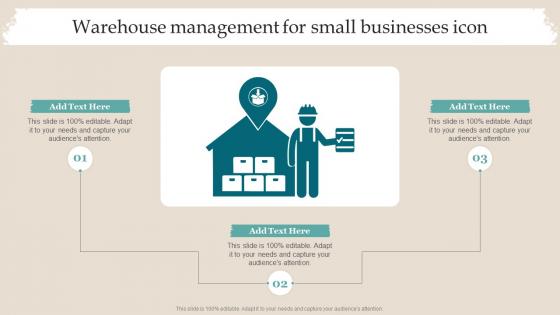 Warehouse Management For Small Businesses Icon