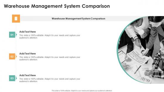 Warehouse Management System Comparison In Powerpoint And Google Slides Cpb