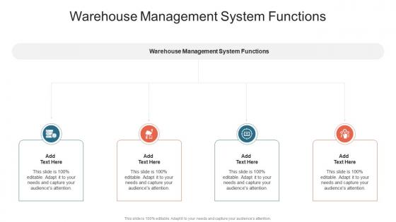 Warehouse Management System Functions In Powerpoint And Google Slides Cpb