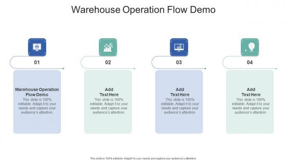 Warehouse Operation Flow Demo In Powerpoint And Google Slides Cpb