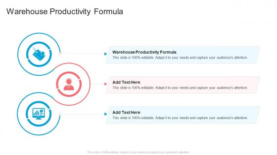 Warehouse Productivity Formula In Powerpoint And Google Slides Cpb